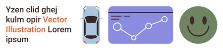 Business analytics, transportation trends, user satisfaction, data visualization, car performance,...