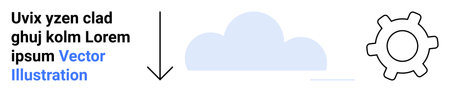 Cloud computing, data processing, digital technology, software services, automation, innovation. An...