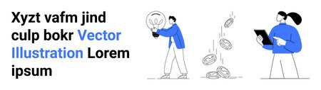 Business strategy, innovation, financial success, creative thinking, investment, decision-making....