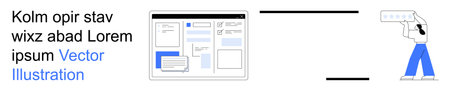 Web development, data entry, UI design, user interaction, digital forms, usability testing. a user...