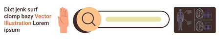 Search user interfaces, health diagnostics, online research, digital exploration, medical insights,...