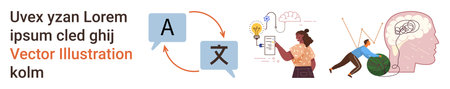 Language translation, innovation, problem-solving, artificial intelligence, brainstorming, and...