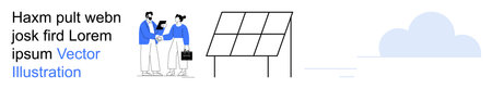Renewable energy, solar power, clean energy solutions, collaboration, environmental sustainability,...