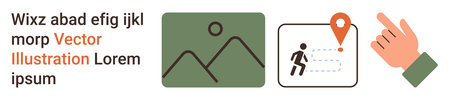 Navigation, location tracking, travel apps, wayfinding tools, user interaction, digital interfaces....