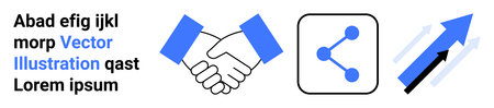 Business operations, networking, professional collaboration, digital sharing, corporate growth,...
