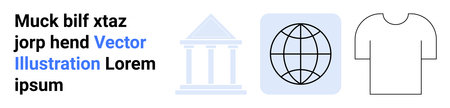 Education, e-commerce, world connectivity, graphic design, fashion, marketing. Pillar building,...