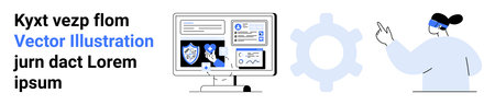 Cybersecurity, data analysis, technology learning, virtual teamwork, software development, online...
