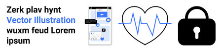 Telecommunications, remote monitoring, cybersecurity, health apps, electronic communication, data...