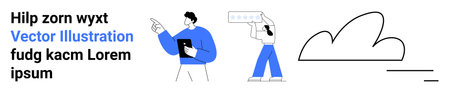 Communication, teamwork, creativity, minimal design, technology, education. People interacting with...
