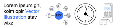 Business management, workflow optimization, financial management, time tracking, payment processing,...