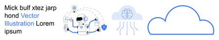 Artificial intelligence, cloud computing, machine learning, robotics, neural networks, data...