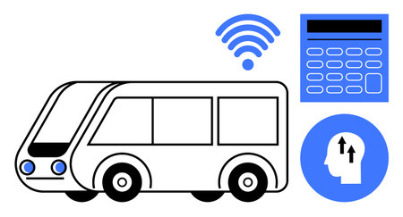 Public transportation. Public transportation integrating wireless connectivity for smart operations....