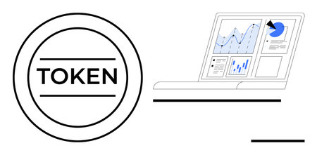 Blockchain, data analytics, cryptocurrency trading, finance management, digital token,...
