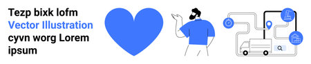Business communication, logistics, relationships, connectivity, digital interaction, user interface....