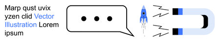 Digital marketing, communication strategy, customer attraction, innovation, teamwork, business...