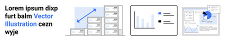 Business growth, data analysis, financial reports, economic trends, presentation design, corporate...