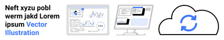 Cloud storage, data analysis, synchronization, digital workspaces, file sharing, technology...