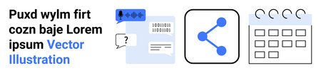 Digital communication, data coding, task organization, scheduling, social sharing, information...