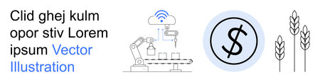 Automation, smart technology, industrial robotics, digital economy, manufacturing efficiency,...