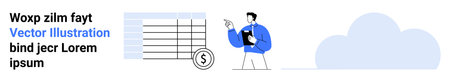 Financial management, data organization, digital storage, finance reporting, cloud computing,...