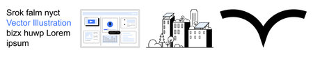 Urban planning, digital interfaces, modern infrastructure, technology concepts, minimalist design,...
