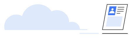 Cloud computing. Secure storage solutions through cloud computing enhancing identity verification....