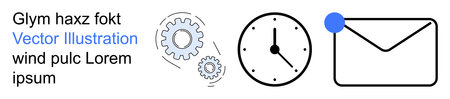 Workflow, business automation, productivity, time tracking, notifications, messaging. Gear...