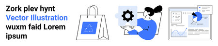 E-commerce, workflow process, analytics, finance management, technology tools, user behavior trends....