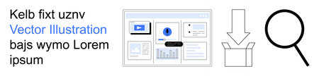 Business workflow, research analysis, data monitoring, content download, information presentation,...