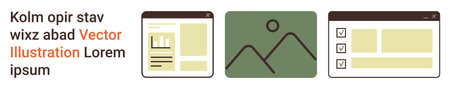 Web design, user interface layouts, organization, online presentation, digital content creation, and...