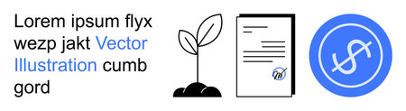 Environmental awareness, financial growth, investments, green business, economy, and...