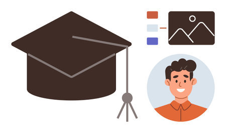 Education, graduation, online learning, personal profile, student achievement, academic success....