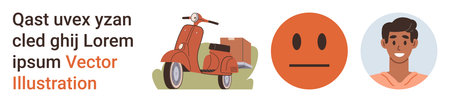 Transportation, emotions, personal avatars, online profiles, communication, digital design assets....