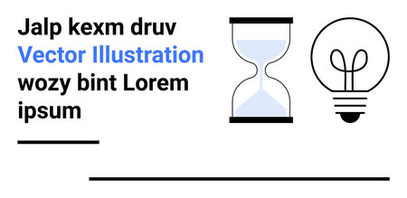 Creativity, time management, innovation, productivity, conceptual thinking, inspiration. Minimalist...