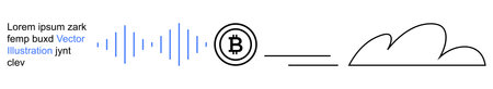 Cryptocurrency, blockchain technology, digital transactions, decentralized finance, cloud storage,...