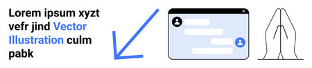 Online communication, social media platforms, messaging apps, user interaction, web interface,...