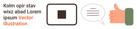 Communication, feedback, social interaction, digital media, visual expression, messaging. Abstract...