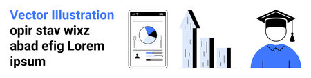 Data analysis, education, progress tracking, mobile app usage, growth strategy, academic success....