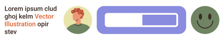 Digital interfaces, user feedback, mood tracking, online forms, progress tracking, positive...