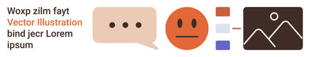 Communication tools, emotions, user interface, media management, social interactions, digital...