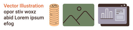 Financial services, data visualization, media management, business , technology interfaces, digital...