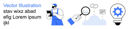 Business strategy, process automation, innovation, technology solutions, cloud analytics, data...