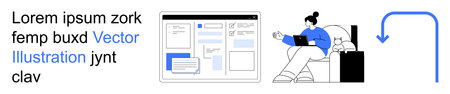 Remote work, web design, digital productivity, technology, workflow management, online...