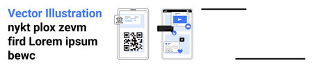 Identity verification, cybersecurity, QR code security, mobile authentication, digital access,...