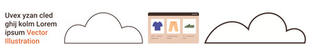 Cloud computing, e-commerce, data storage, website design, digital services, online shopping....