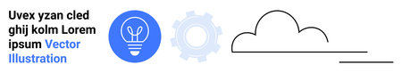 Innovation, technology, cloud computing, data storage, creativity, tech integration. A glowing...