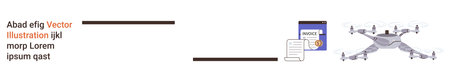 Logistics, secure document handling, quadcopter delivery, advanced technology, secure workflow,...
