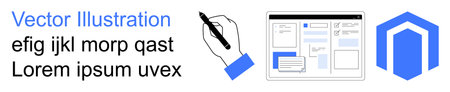 Graphic design, digital tools, creative software, modern technology, UI development, branding. Pen...