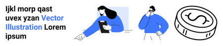 Business strategy, financial planning, teamwork, consulting, problem-solving, economic growth. A...