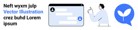 Communication, user interfaces, environmental awareness, messaging platforms, digital interaction,...